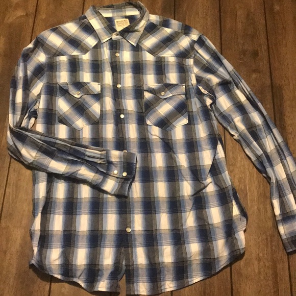 Mossimo Supply Co. Other - Mossimo Western style shirt, Athletic Fit